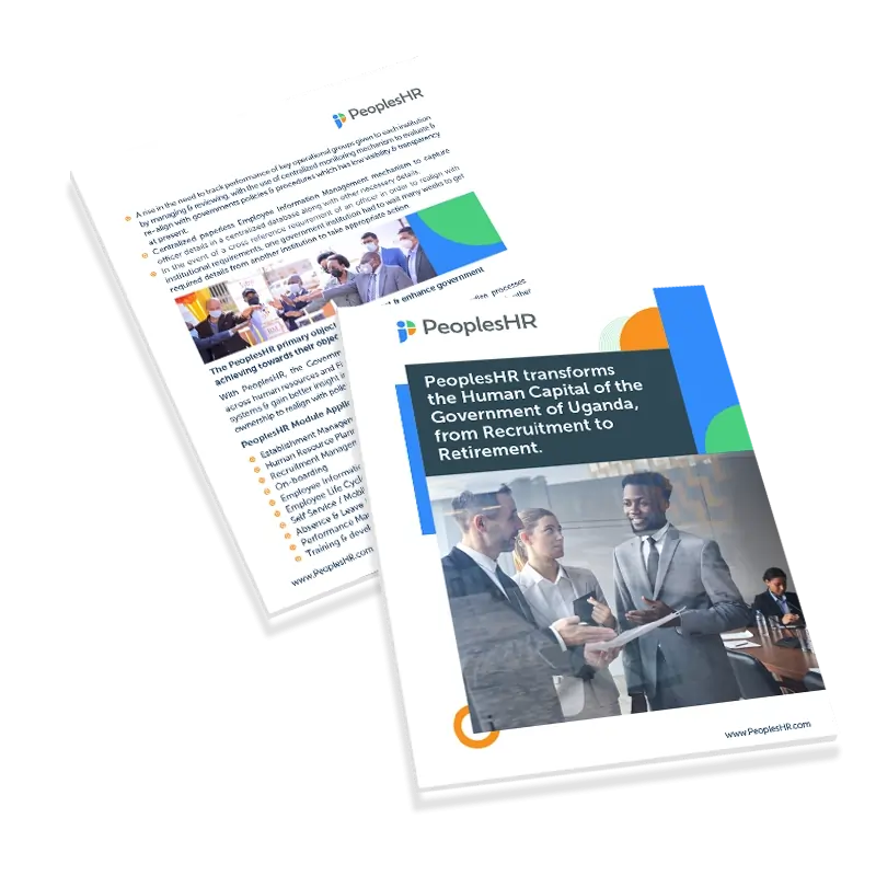 Government of Uganda case study cover