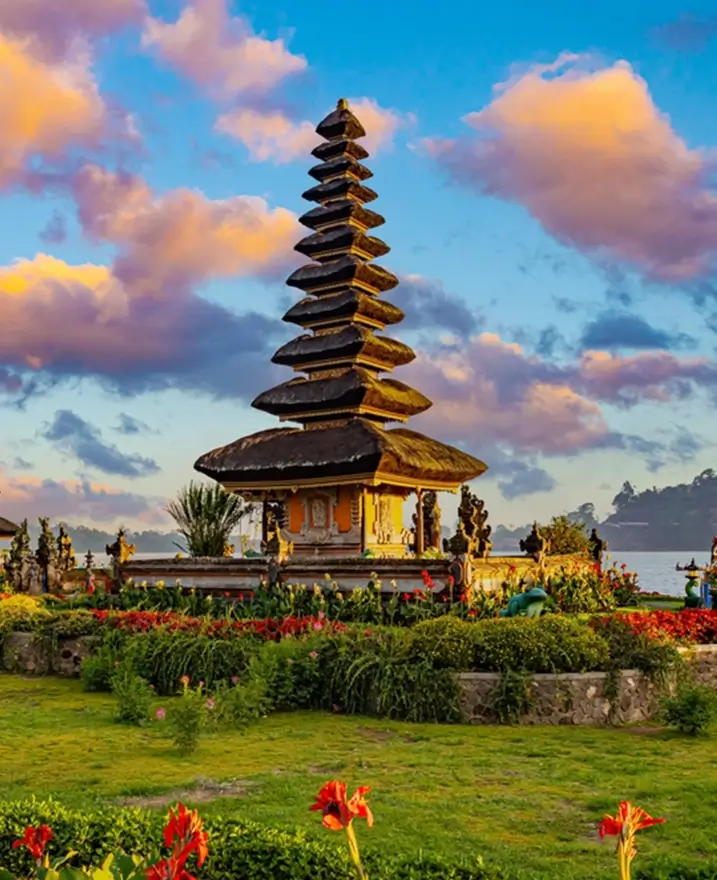 Indonesia cityscape