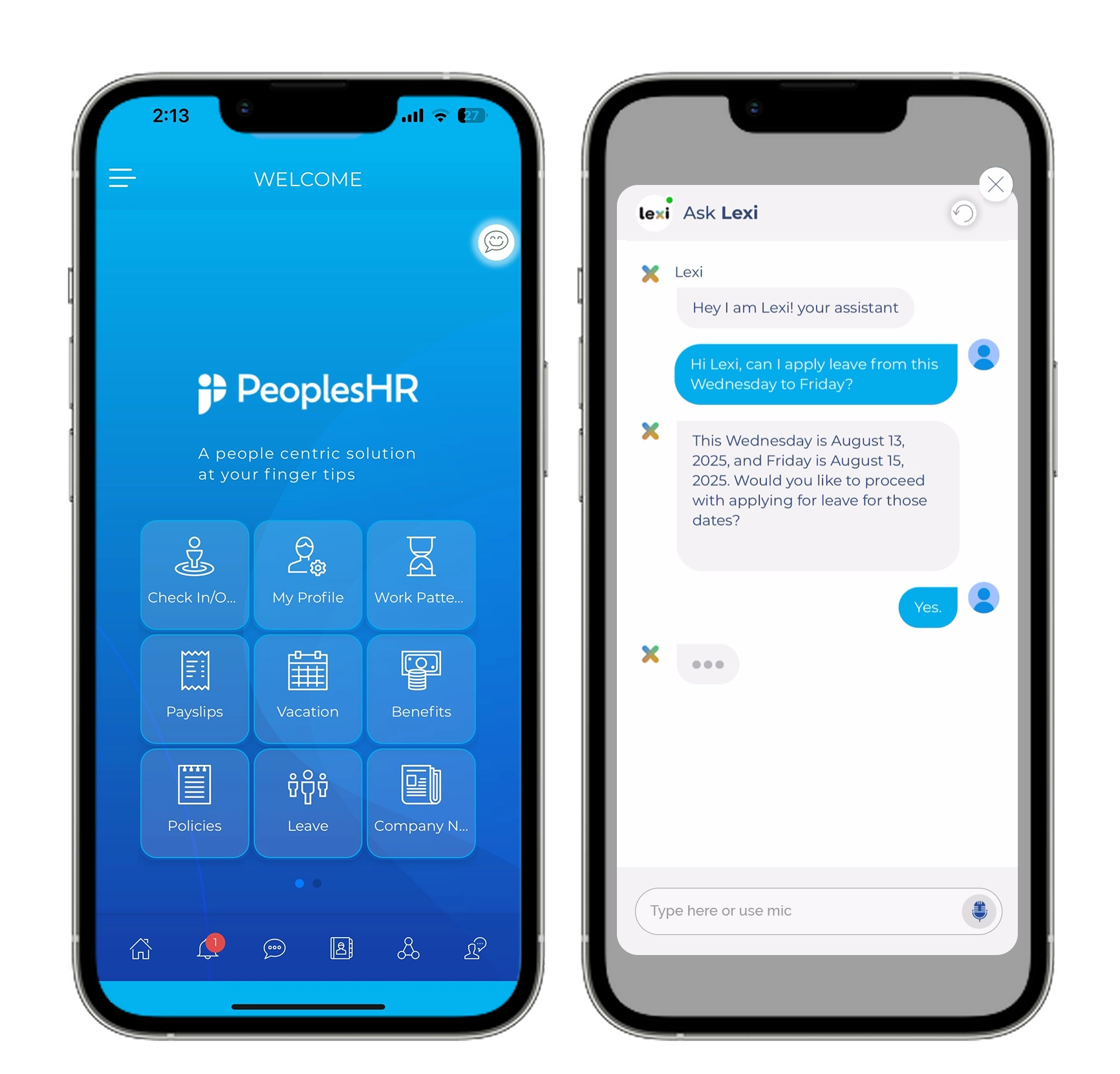 Mobile App