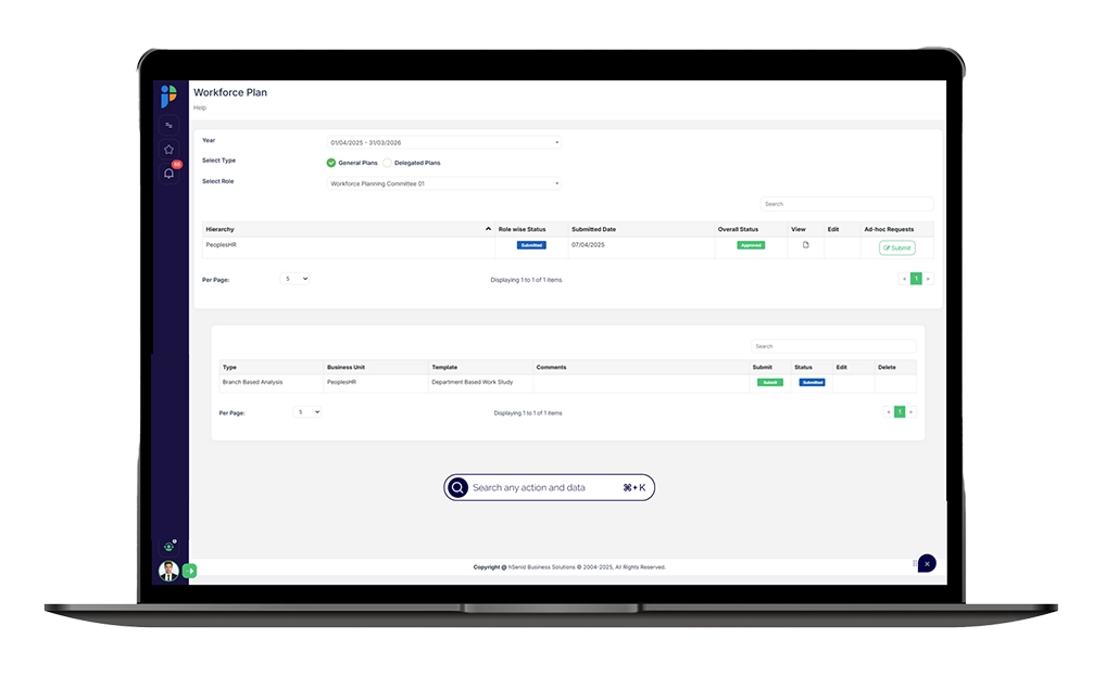 Workforce Planning